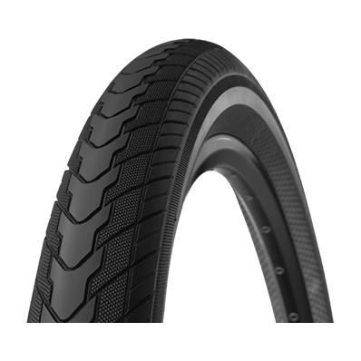 Duro / besv easy ride tire 20x1.95 50-406 black reflection