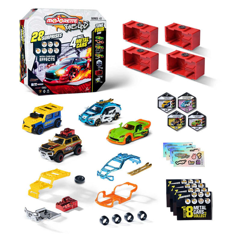 Load image into Gallery viewer, Majorette Tune Up's 2 Auto's, 28 Surprises
