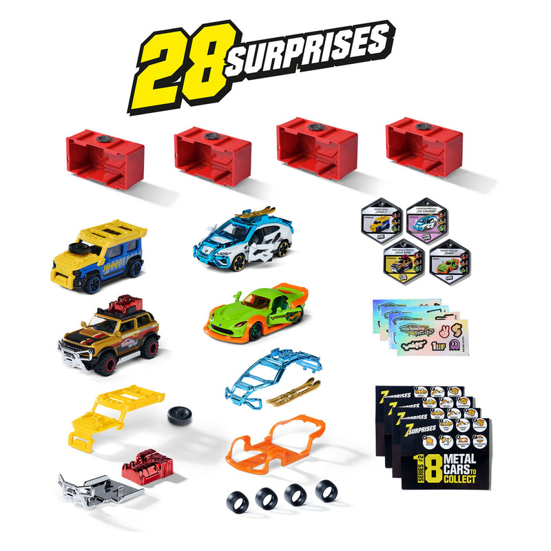 Load image into Gallery viewer, Majorette Tune Up's 2 Auto's, 28 Surprises
