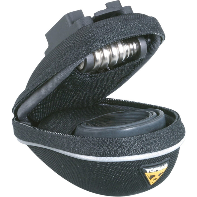 Load image into Gallery viewer, Topeak Topeak Pack XS zadeltas Zwart, waterafstotend 0,22L Fietsaccessoire

