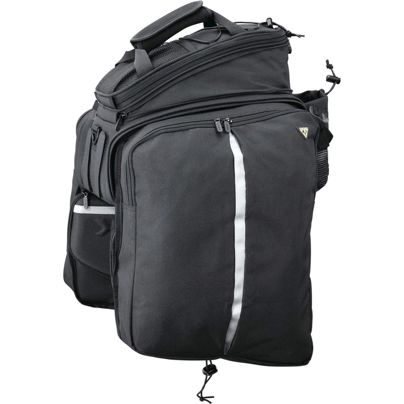 Load image into Gallery viewer, Topeak Dragertas MTS Trunkbag DXP Zwart, 22.6L, klittenband, waterbestendig, bidonhouder
