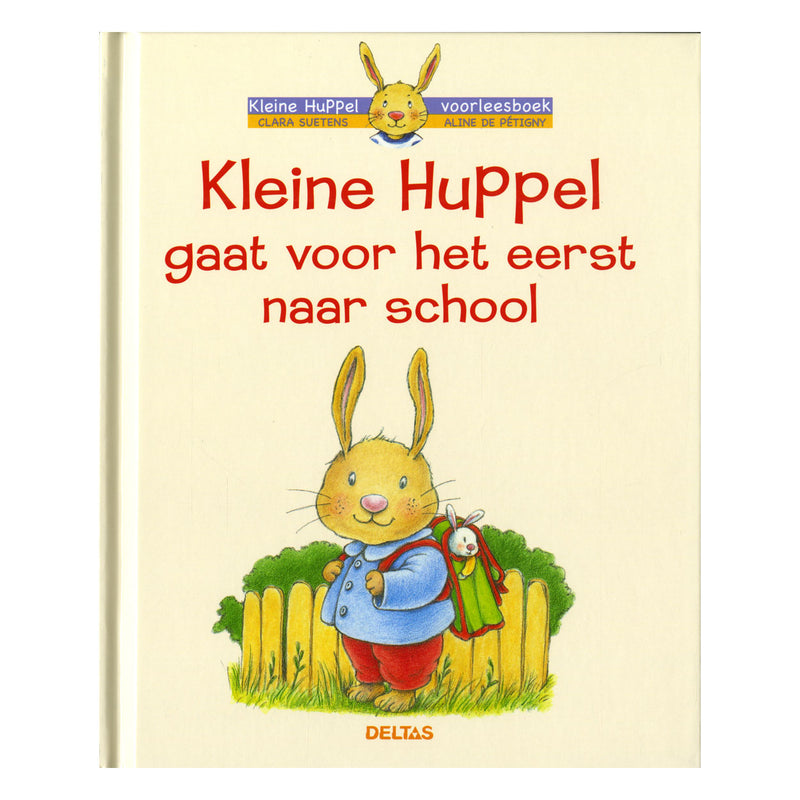 Load image into Gallery viewer, Deltas Kleine Huppel Gaat Voor Het Eerst Naar School
