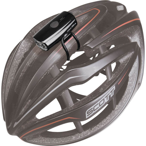 Topeak Helm led Headlux 250 usb zwart