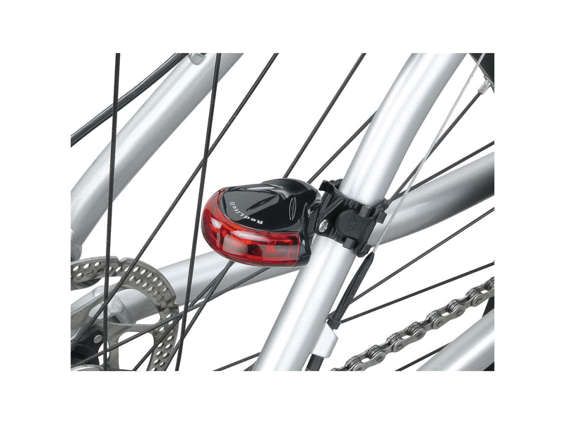 Load image into Gallery viewer, Topeak achterlicht Redlite 2 batterij zwart
