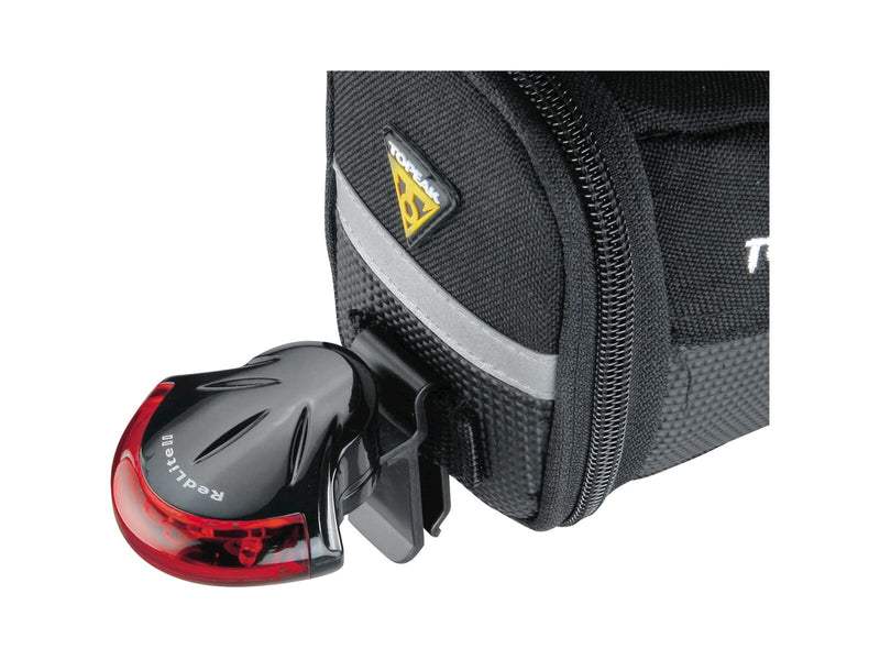 Load image into Gallery viewer, Topeak achterlicht Redlite 2 batterij zwart
