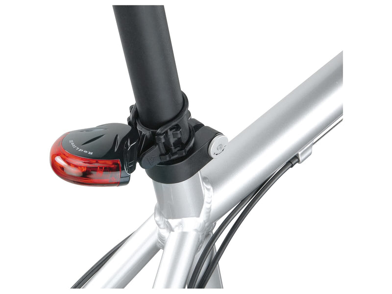 Load image into Gallery viewer, Topeak achterlicht Redlite 2 batterij zwart
