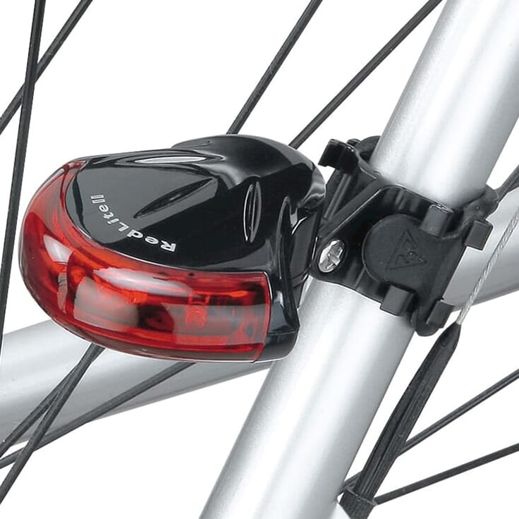 Load image into Gallery viewer, Topeak achterlicht Redlite 2 batterij zwart
