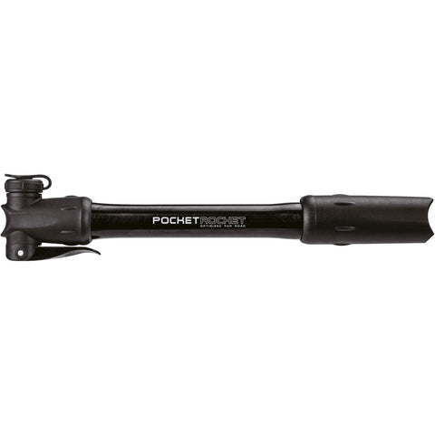 Topeak minipomp Pocket Rocket, Zwart