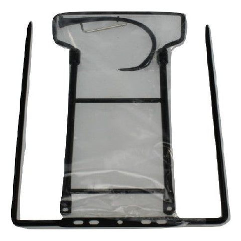 Carrier extender with bag holder