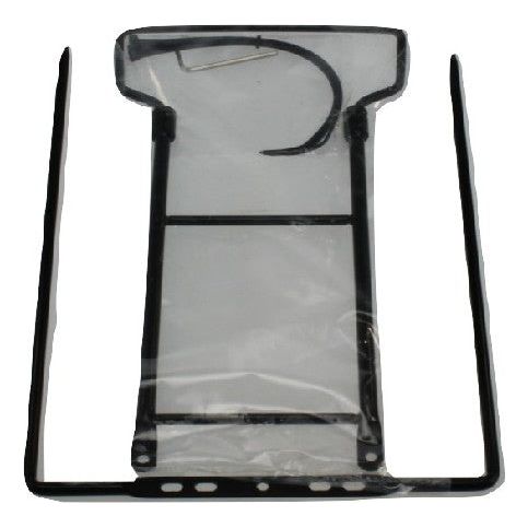 Carrier extender with bag holder