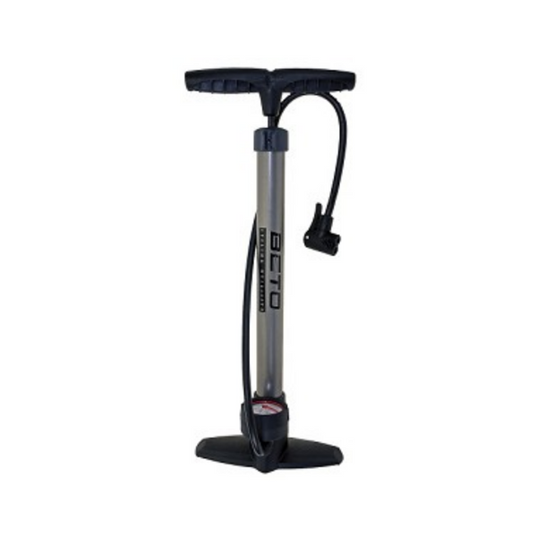 Beto floor pump with high pressure meter FV/AV