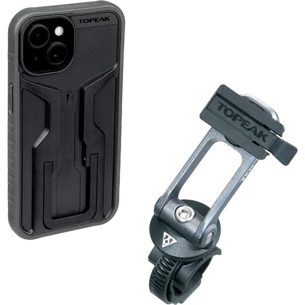 Topeak ridecase iphone 15 plus incl. bevestiging