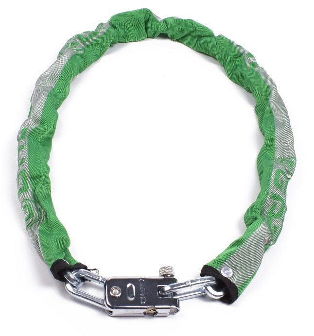 Gad chain lock Matrix SL green, 7x7x1100