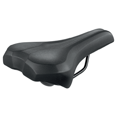 Selle Monte grappa bmg 5008 ebike zadel forchetta rigida zwart