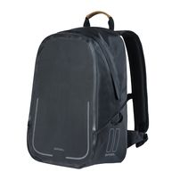 Basil Urban Dry - bicycle backpack - 18 liters - black