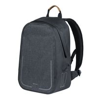Basil Urban Dry - bicycle backpack - 18 liters - grey