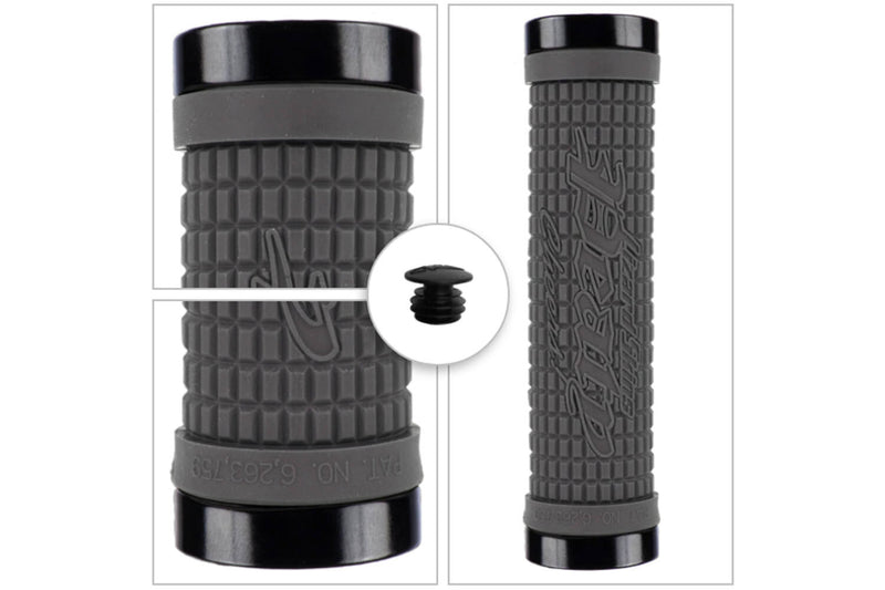 Load image into Gallery viewer, Lizard Skins Lizard skins peaty lock-on cheers handvaten graphite
