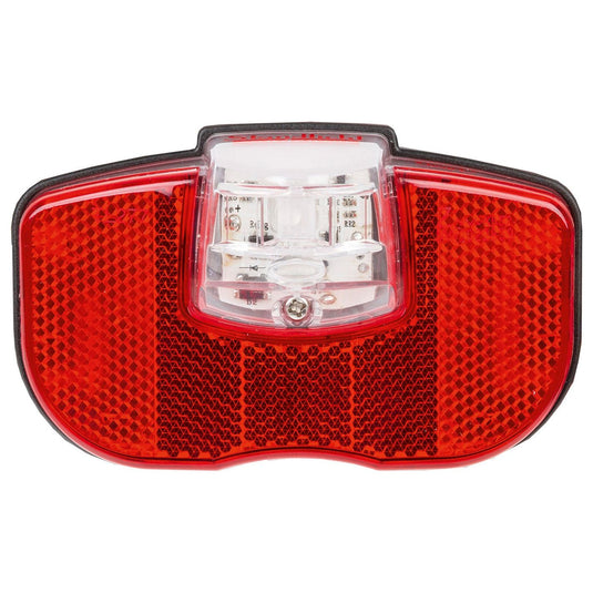 Smart achterlicht 80mm dynamo met standlicht op kaart