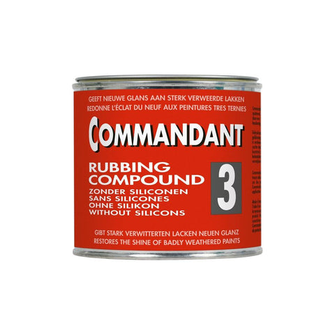 Commander Rubbing Compound 3 - 500 grams