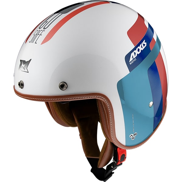 Load image into Gallery viewer, Axxis Helm Hornet Old Style Glans Blauw XS
