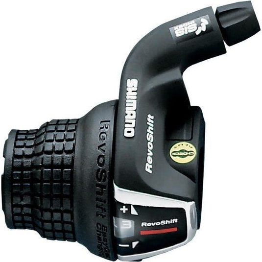 Shimano revoshifter 3v links tourney 1800mm zwart