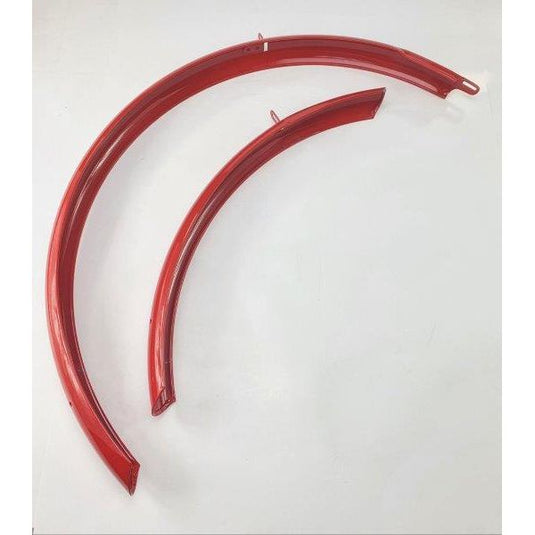 Bikefun spatbordset bike fun 26 rood