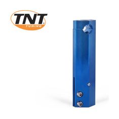 Stem TNT Quartz Yamaha Aerox blue