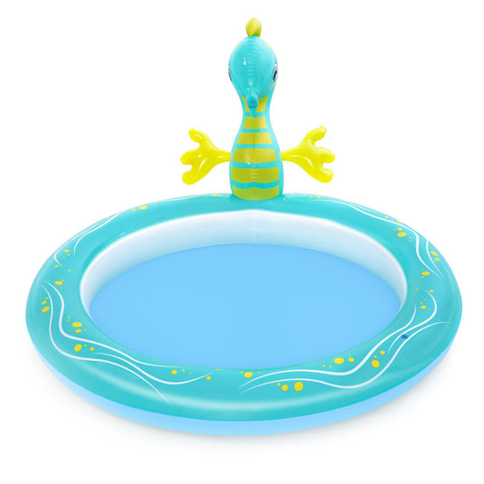 Bestway Peuterbad met Sproeier Zeepaard, 188x160x86cm