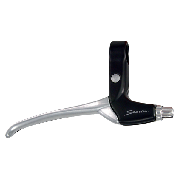 Saccon brake lever r-brake right 4-finger alu black/silver l211a5w3r04