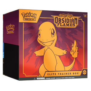 Asmodee Pokemon TCG Scarlet&Violet Obsidian Flames Trainer Box