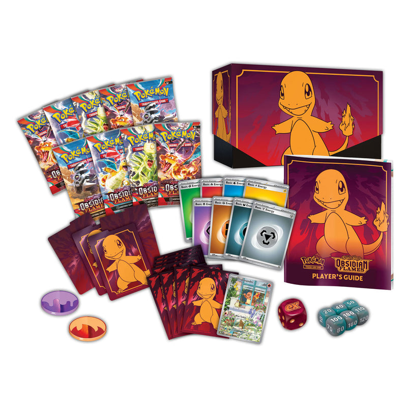 Load image into Gallery viewer, Asmodee Pokemon TCG Scarlet&amp;Violet Obsidian Flames Trainer Box
