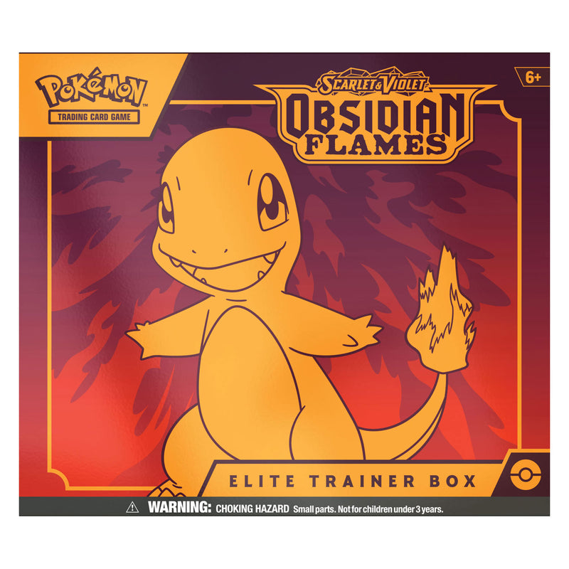 Load image into Gallery viewer, Asmodee Pokemon TCG Scarlet&amp;Violet Obsidian Flames Trainer Box
