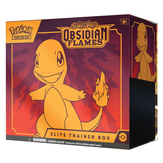 Asmodee Pokemon TCG Scarlet&Violet Obsidian Flames Trainer Box