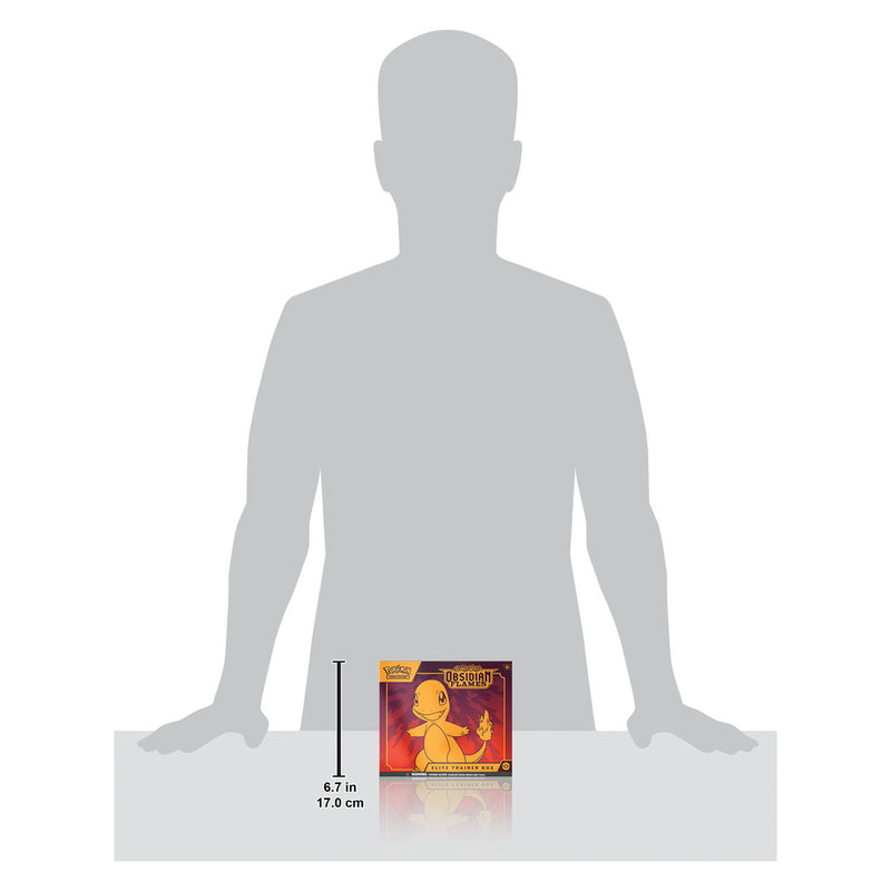 Load image into Gallery viewer, Asmodee Pokemon TCG Scarlet&amp;Violet Obsidian Flames Trainer Box
