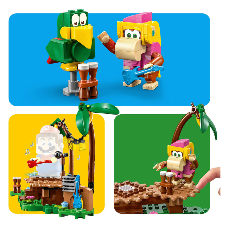 Load image into Gallery viewer, Lego LEGO Super Mario 71421 Uitbreidingsset: Dixie Kongs Jungleshow
