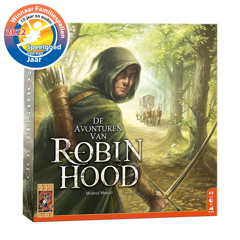 Load image into Gallery viewer, 999Games Robin Hood Bordspel
