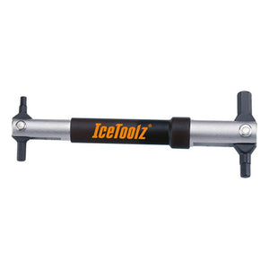 IceToolz Inbussleutelset Ice Toolz kantel 4-5-6-8