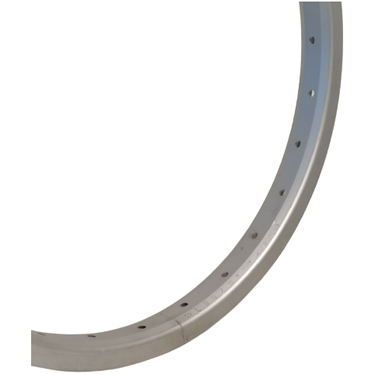 Regida Alloy velg etrto 305 16 inch 28 gaats zilver
