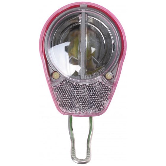 spanninga headlight roxeo pink on/off xda daylight funct hub dynamo