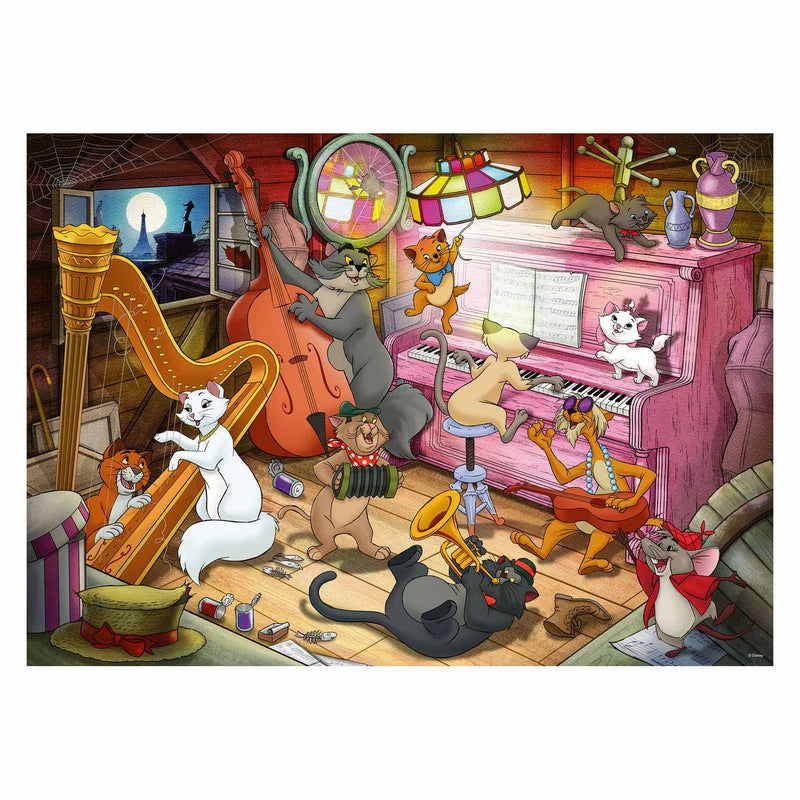 Load image into Gallery viewer, Ravensburger Aristocats Legpuzzel, 1000st.
