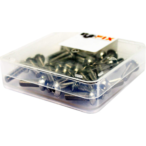 FIXX-MEER bolts hexagon socket button head M6x16 25 pieces