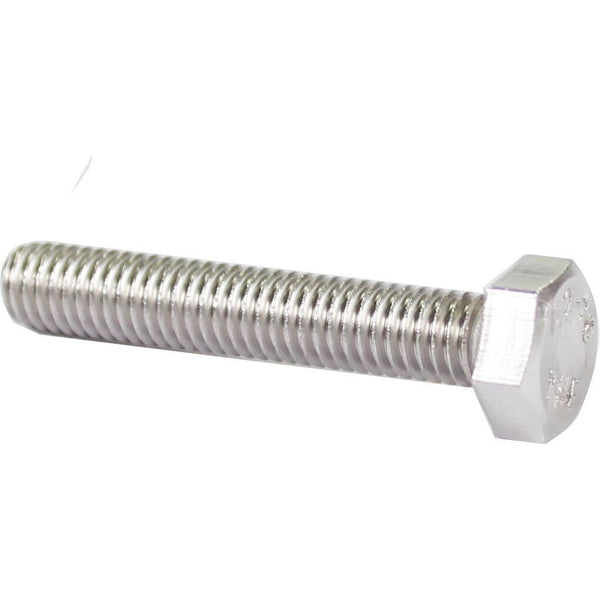 Box of 25 bolts hexagon stainless steel m6x35