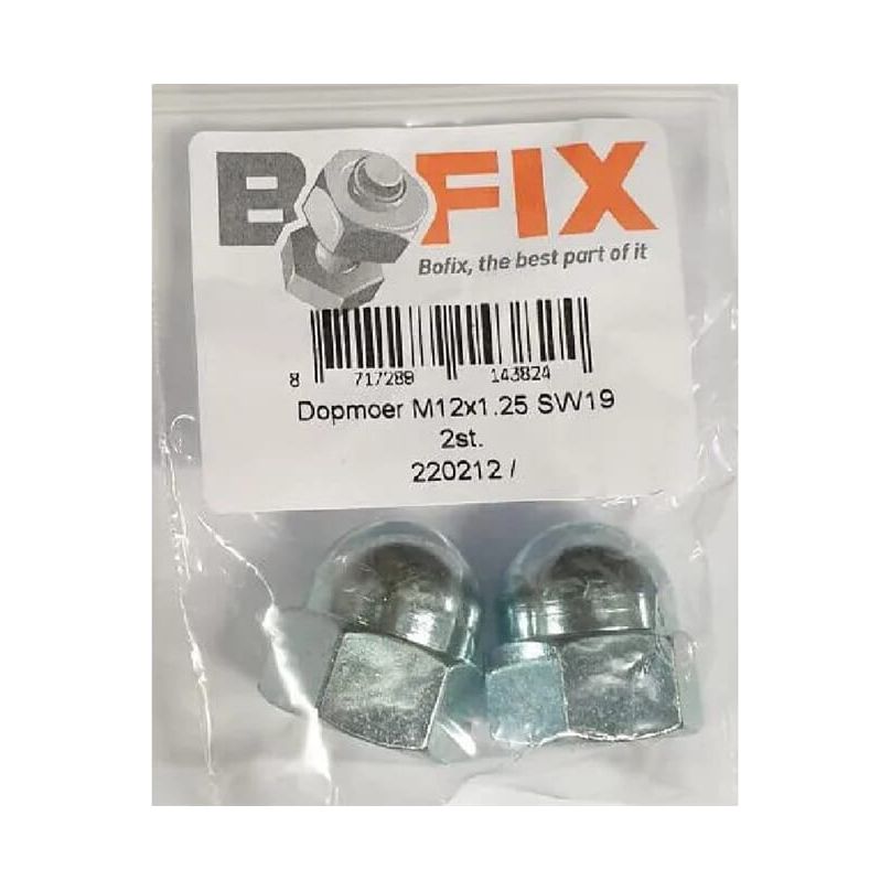 Bofix 220212 Front axle nut E-bike M12x1.25 with front wheel motor (2)