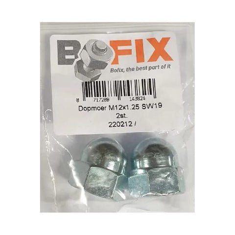 Bofix 220212 Front axle nut E-bike M12x1.25 with front wheel motor (2)