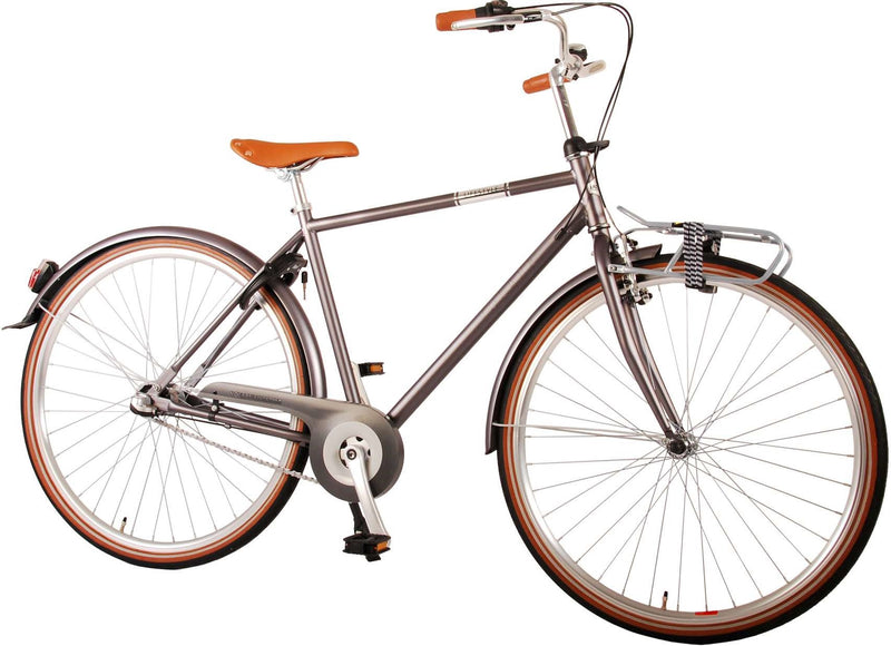 Load image into Gallery viewer, VOLARE Lifestyle Jongensfiets Tiener 48 cm lage zadelstandGrijs 3 versnellingen
