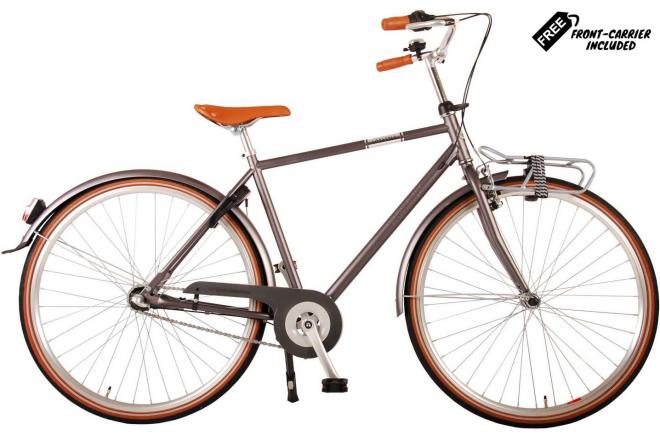 Load image into Gallery viewer, VOLARE Lifestyle Jongensfiets Tiener 48 cm lage zadelstandGrijs 3 versnellingen
