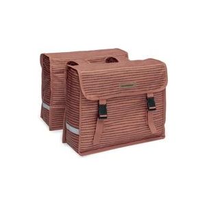 New Tas Fiori Double Nomi Red