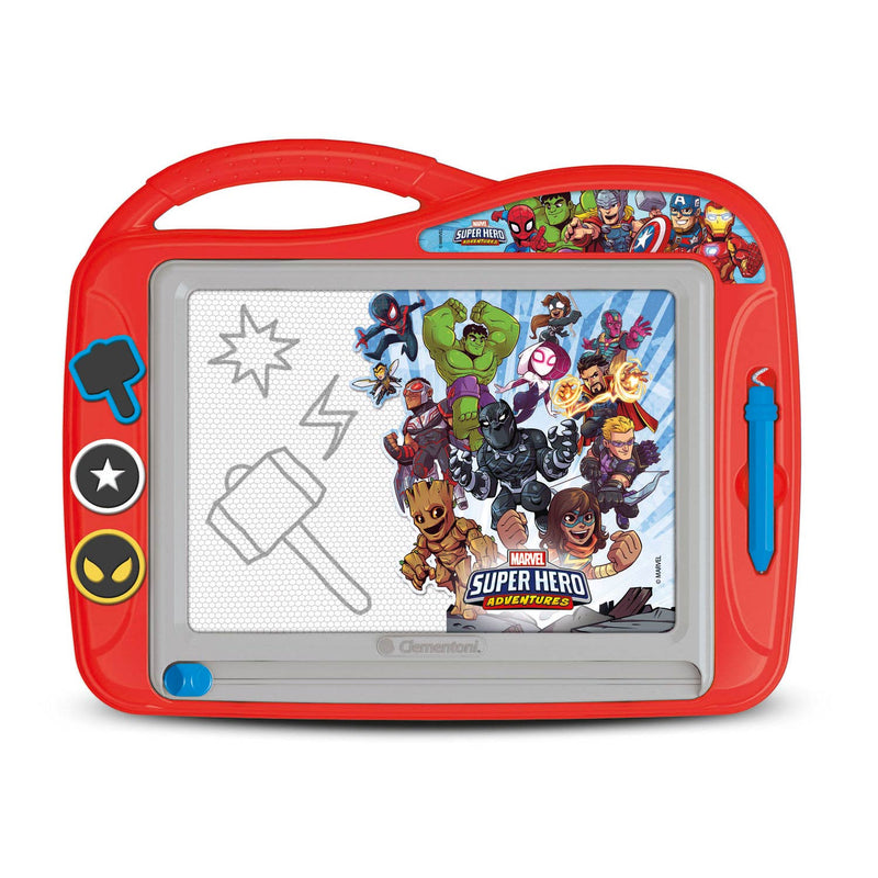 Load image into Gallery viewer, Clementoni Magnetisch Tekenbord Superhelden

