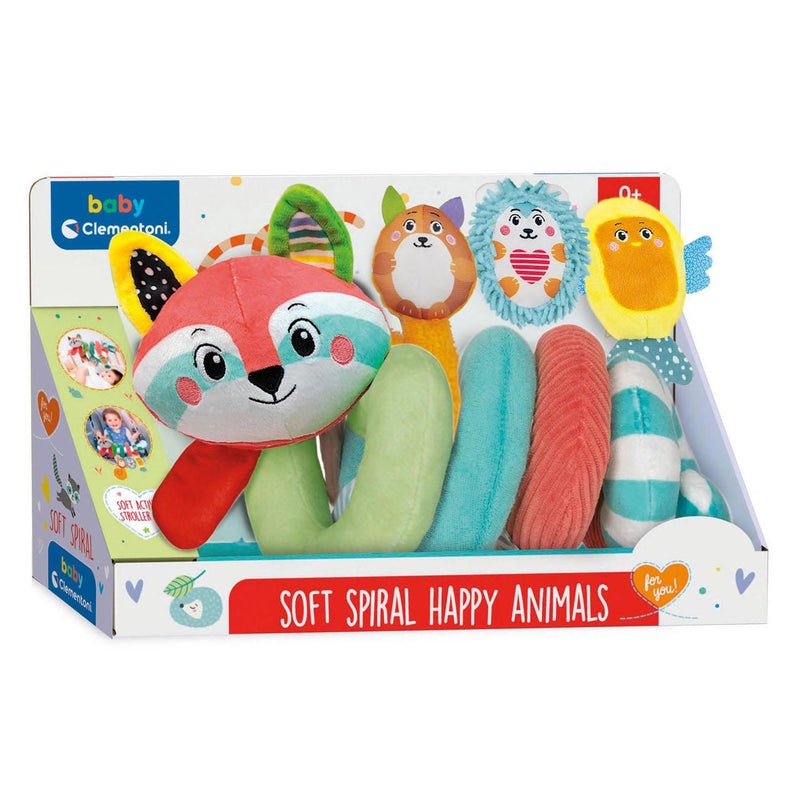 Load image into Gallery viewer, Clementoni Baby Zachte Activiteitenspiraal Wasbeer
