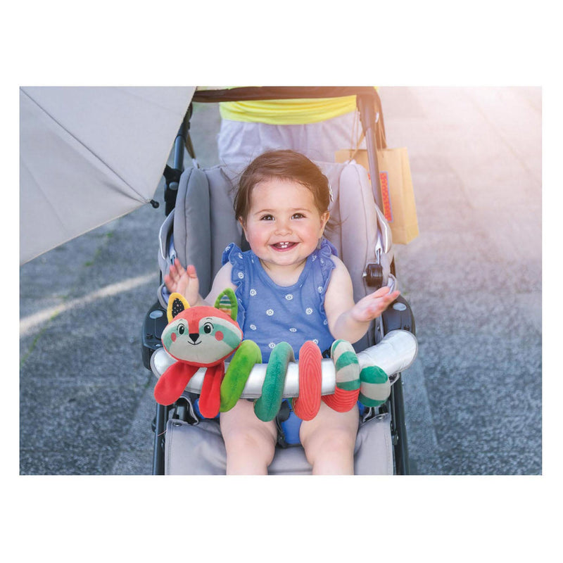 Load image into Gallery viewer, Clementoni Baby Zachte Activiteitenspiraal Wasbeer
